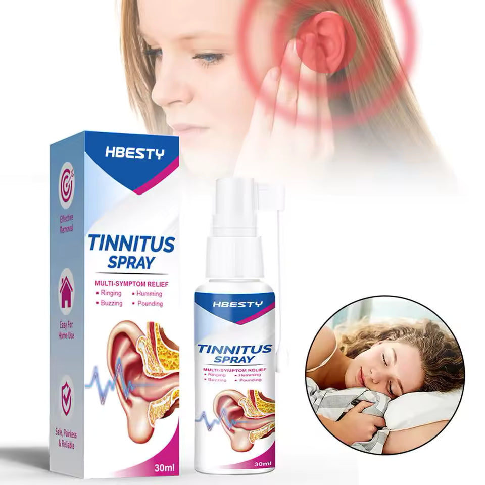 Spray nettoyant pour les oreilles