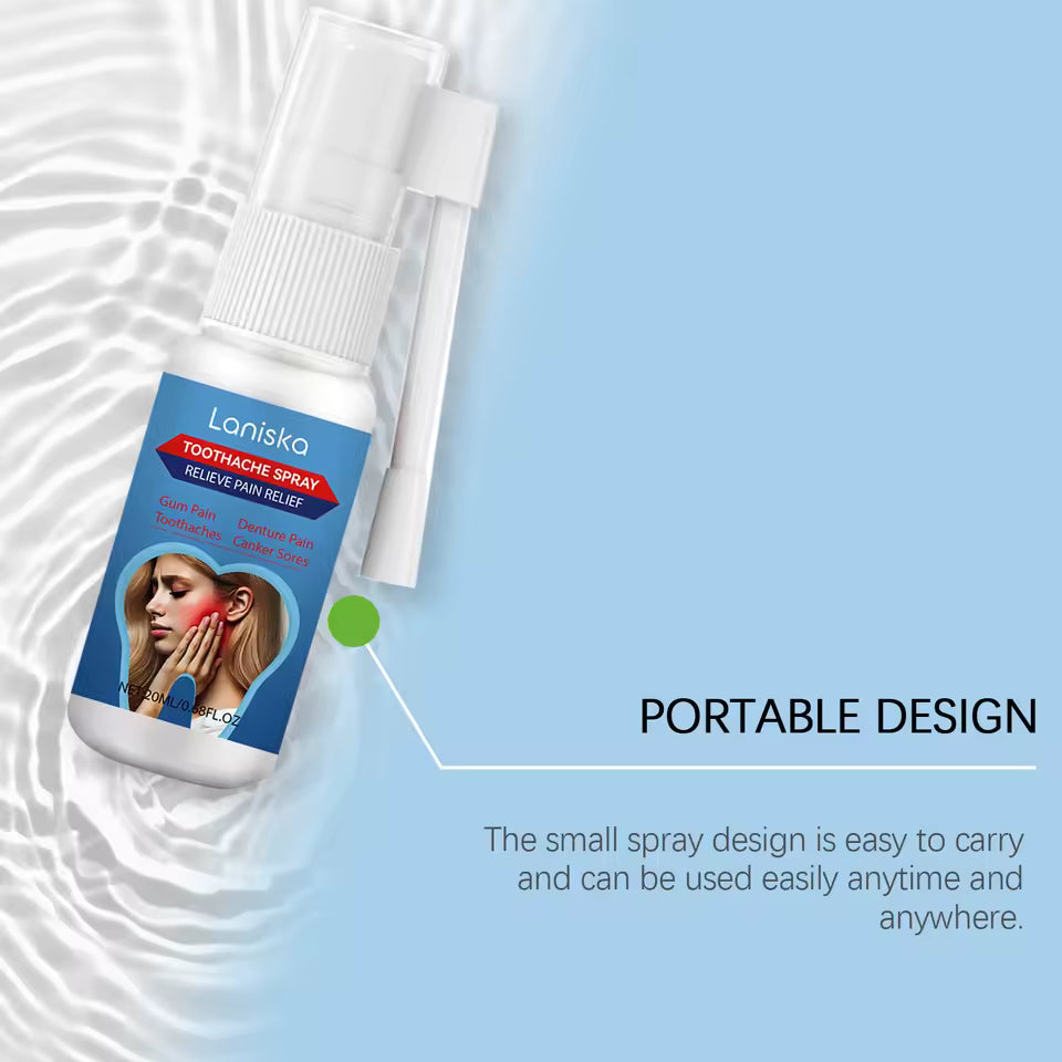 Spray pour les douleurs dentaires 2