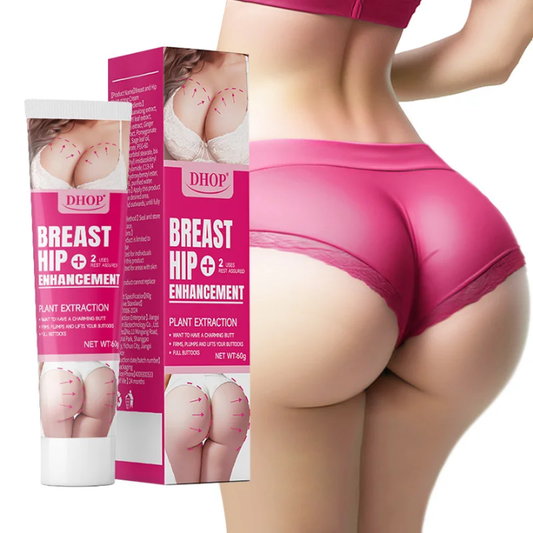 Crème pour grossir les Fesses et les seins