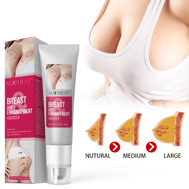 Crème pour grossir les Fesses et les seins