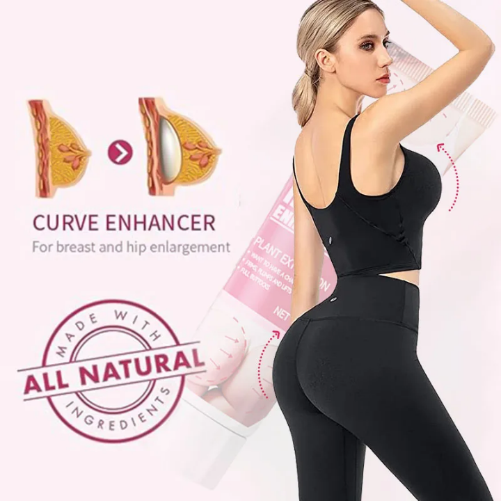 Crème pour grossir les Fesses et les seins