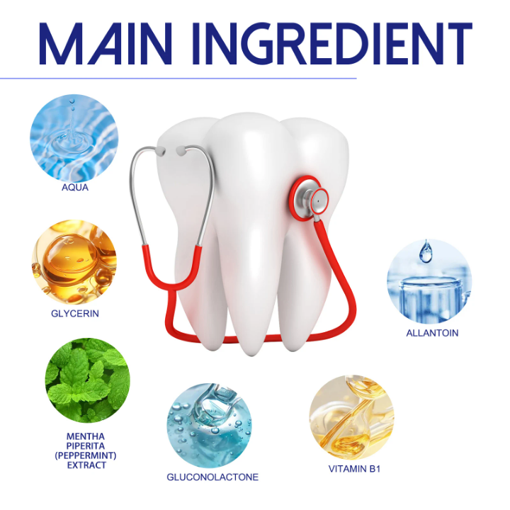 Spray pour les douleurs dentaires 2