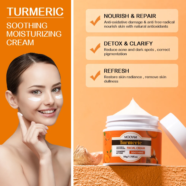 Crème de Visage Anti-Acné