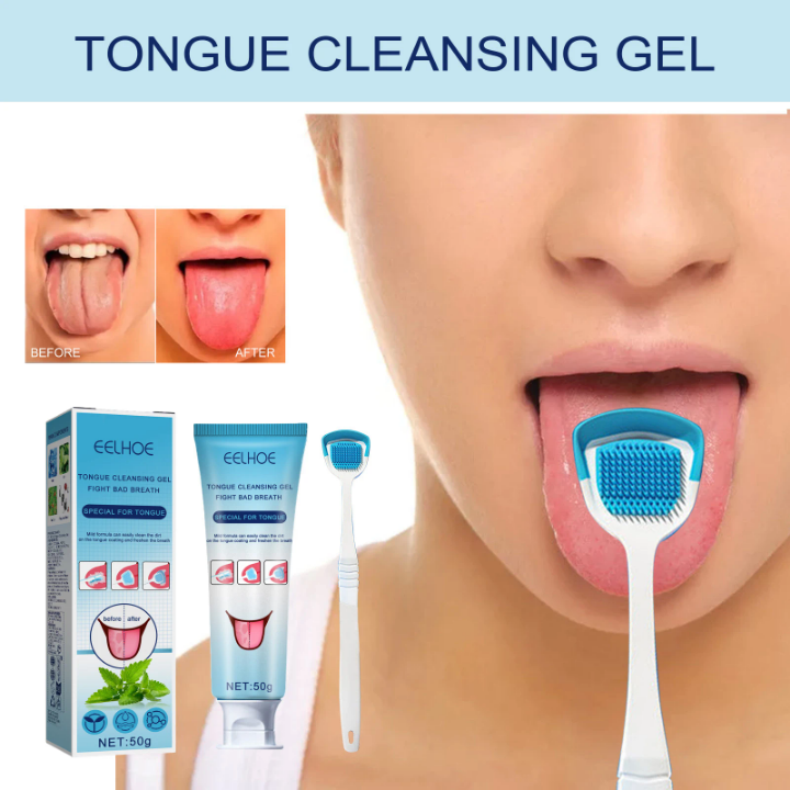 Gel Nettoyant pour la langue
