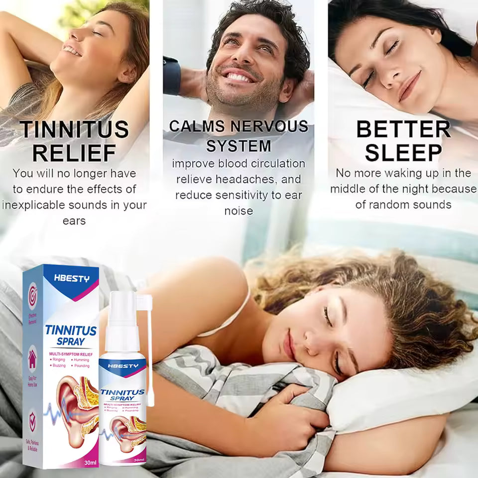 Spray nettoyant pour les oreilles