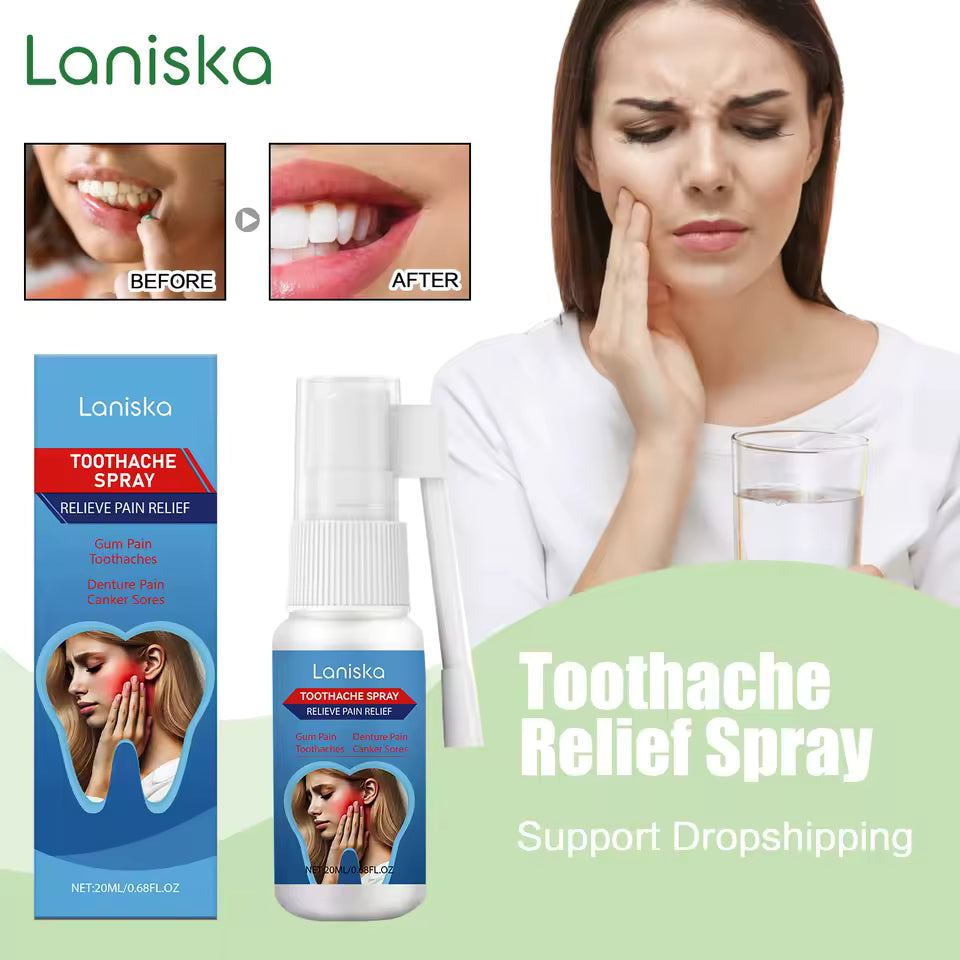 Spray pour les douleurs dentaires 2