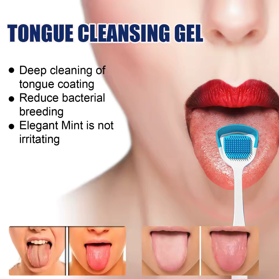Gel Nettoyant pour la langue